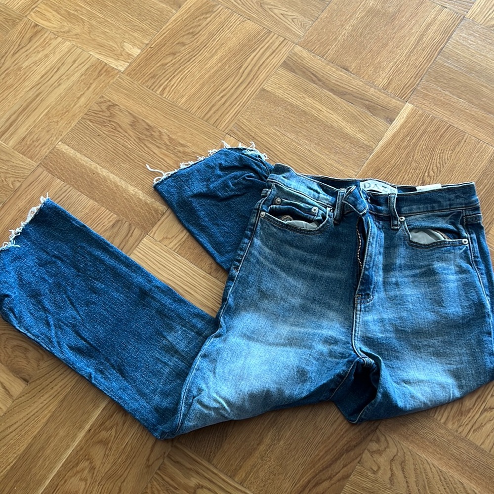 Daze High Rise Flare Jean